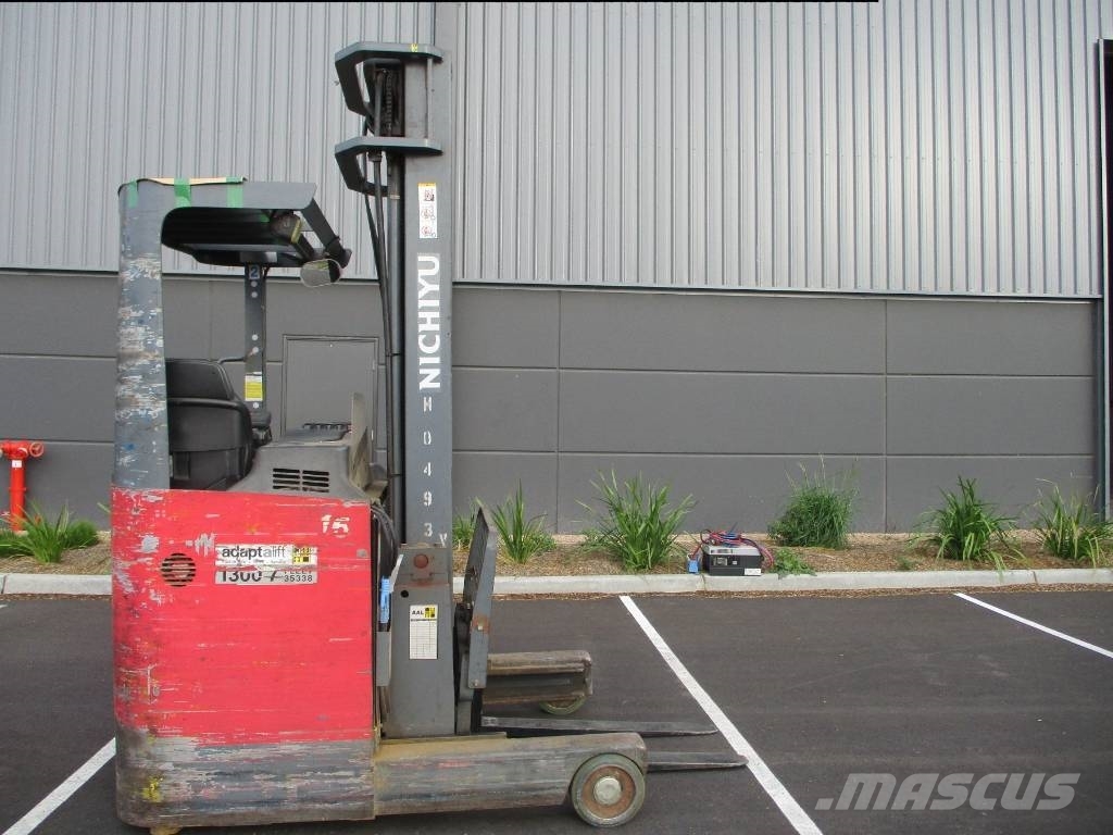 Nichiyu FBRF16-75B Reach truck - depo içi istif araçları