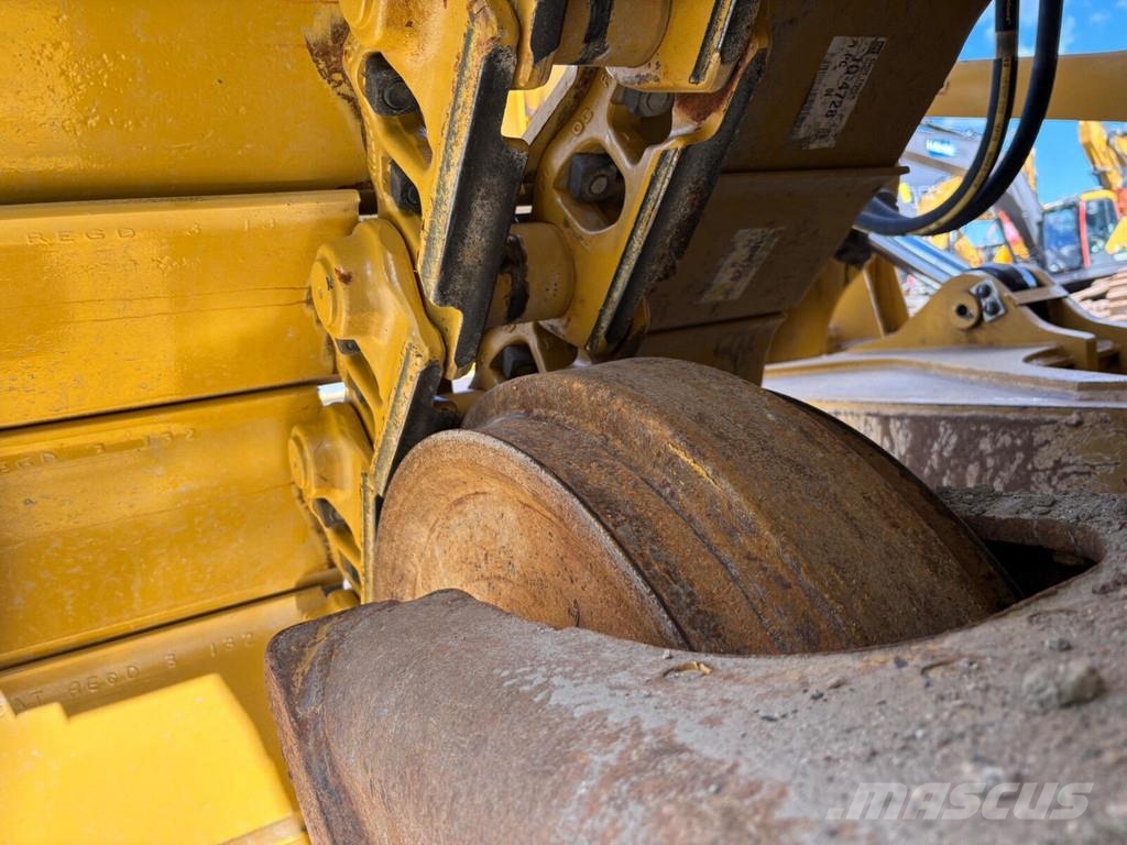 CAT D6XE LGP Tratores de esteira