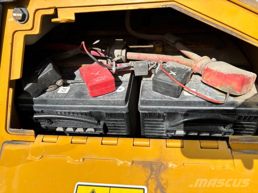 CAT D6XE LGP Tratores de esteira