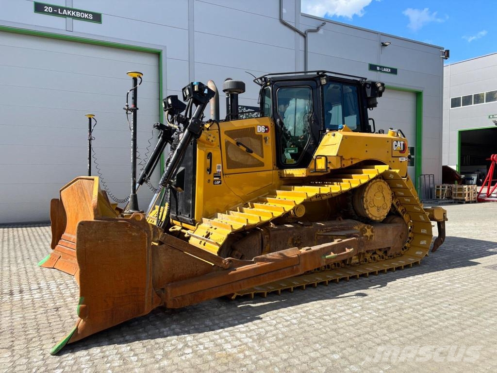 CAT D6XE LGP Tratores de esteira