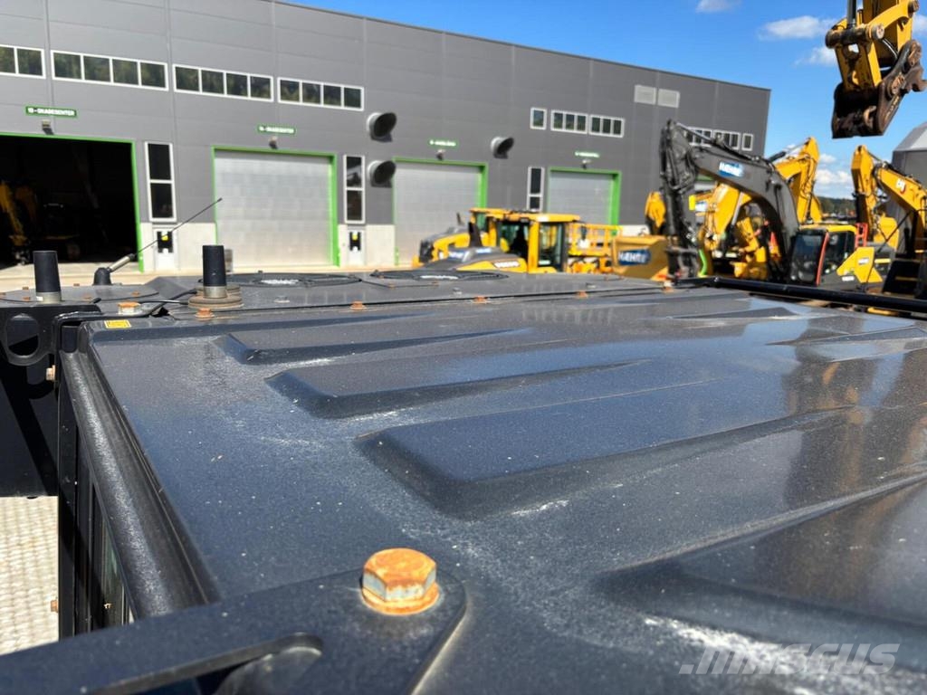 CAT D6XE LGP Tratores de esteira