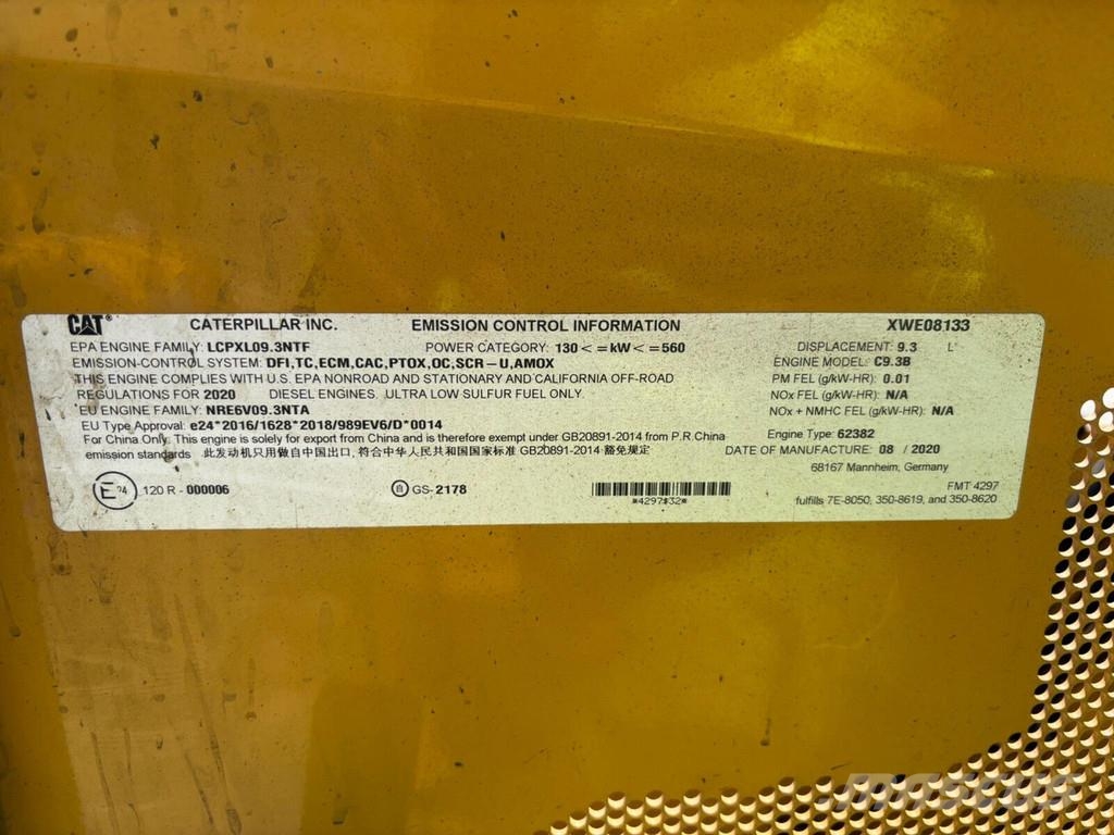 CAT D6XE LGP Tratores de esteira