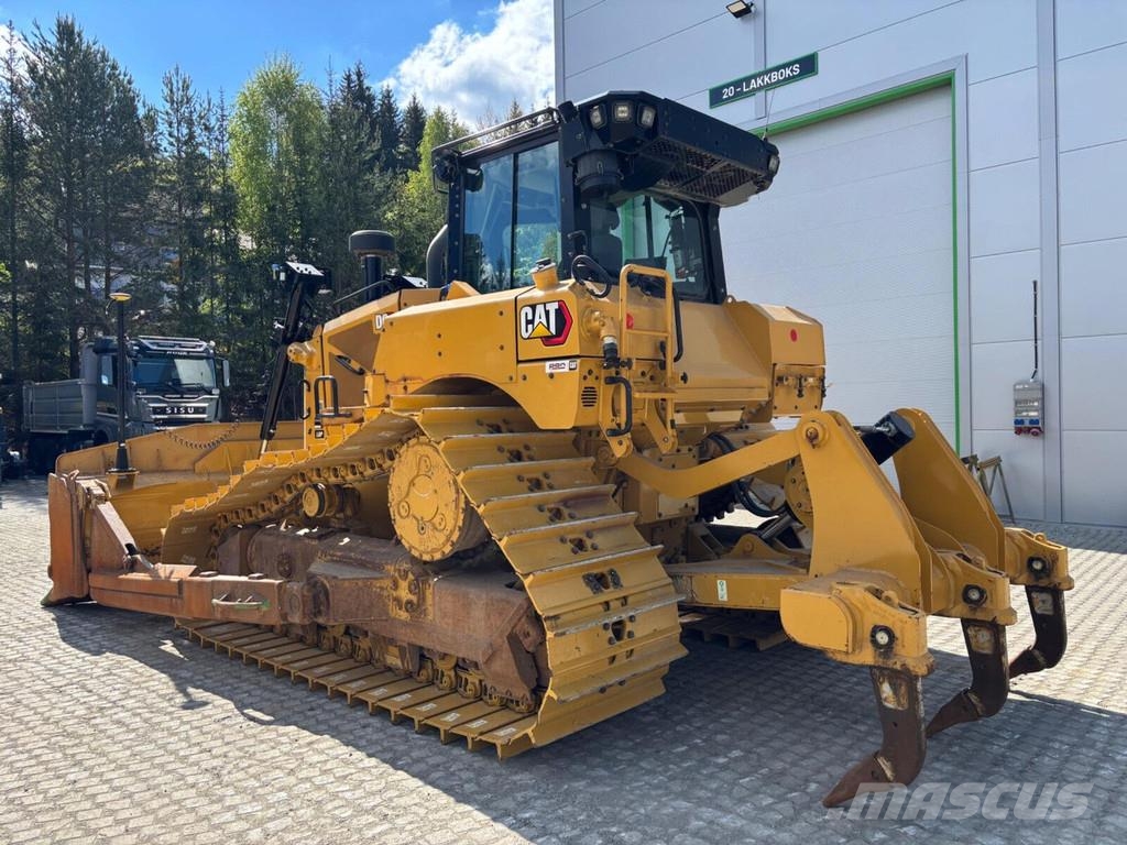 CAT D6XE LGP Tratores de esteira