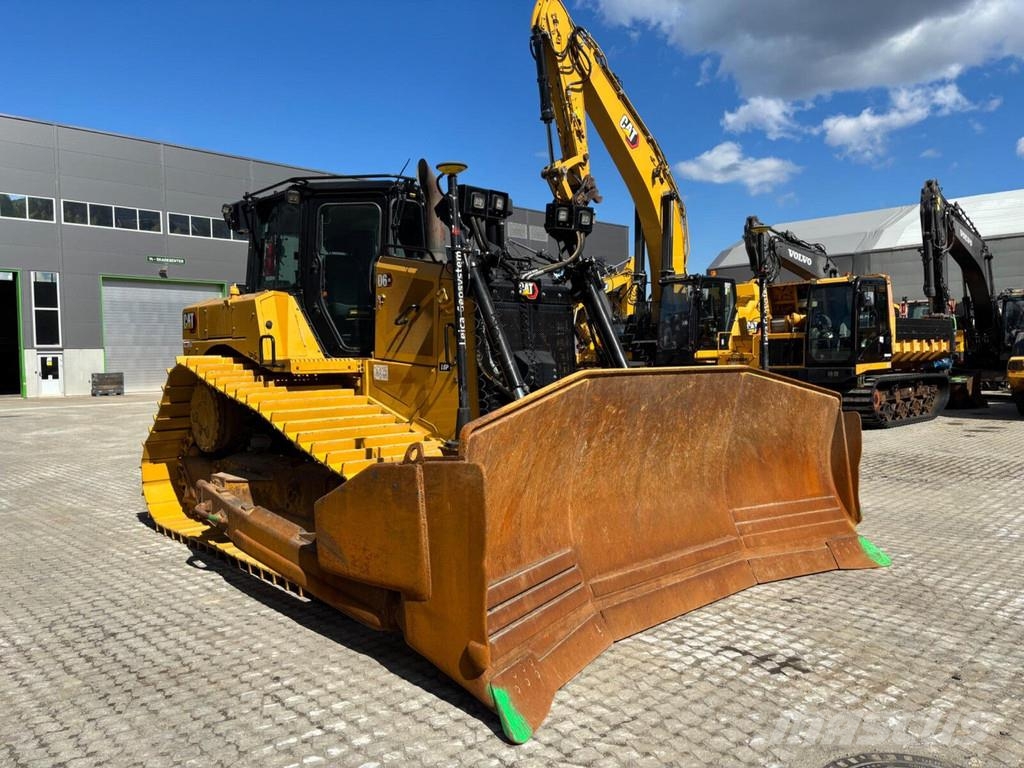 CAT D6XE LGP Tratores de esteira