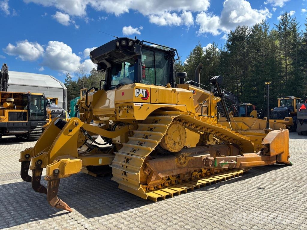 CAT D6XE LGP Tratores de esteira