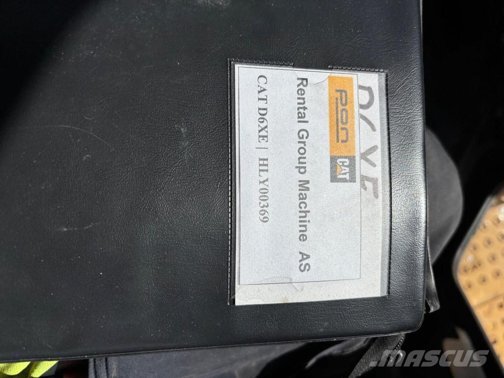 CAT D6XE LGP Tratores de esteira