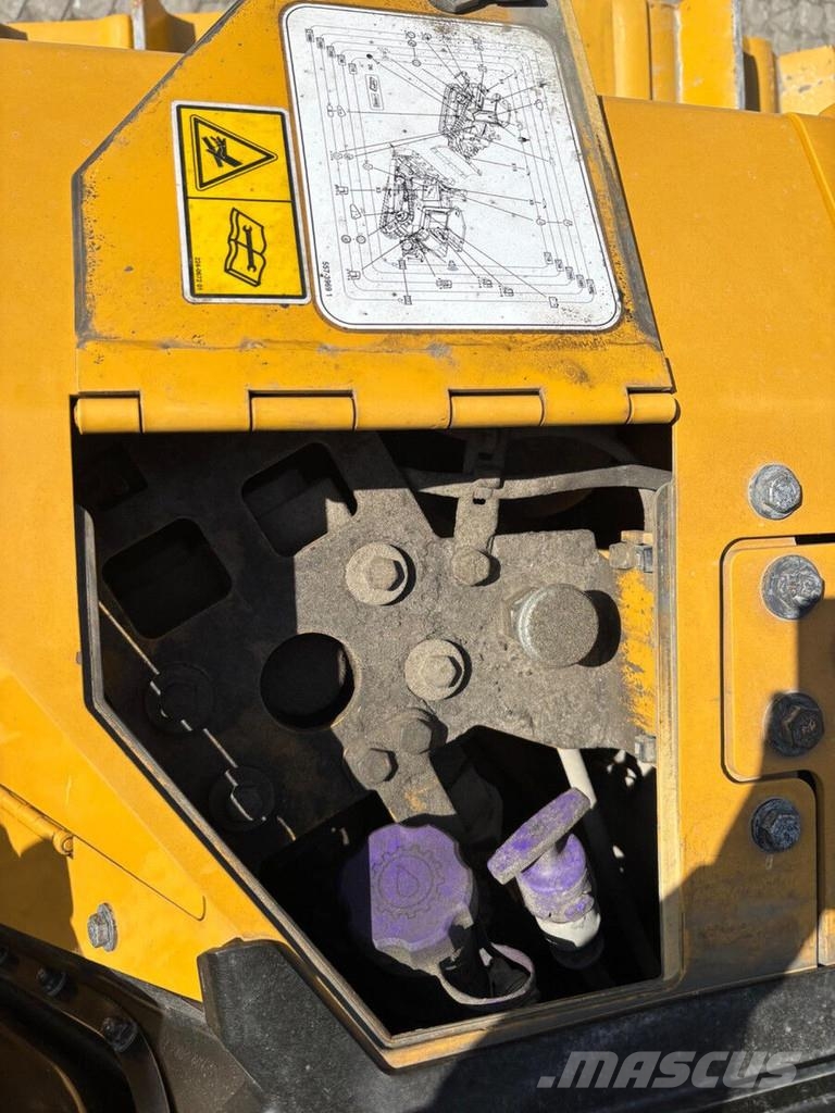 CAT D6XE LGP Tratores de esteira