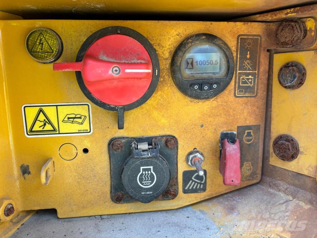 CAT D6XE LGP Tratores de esteira