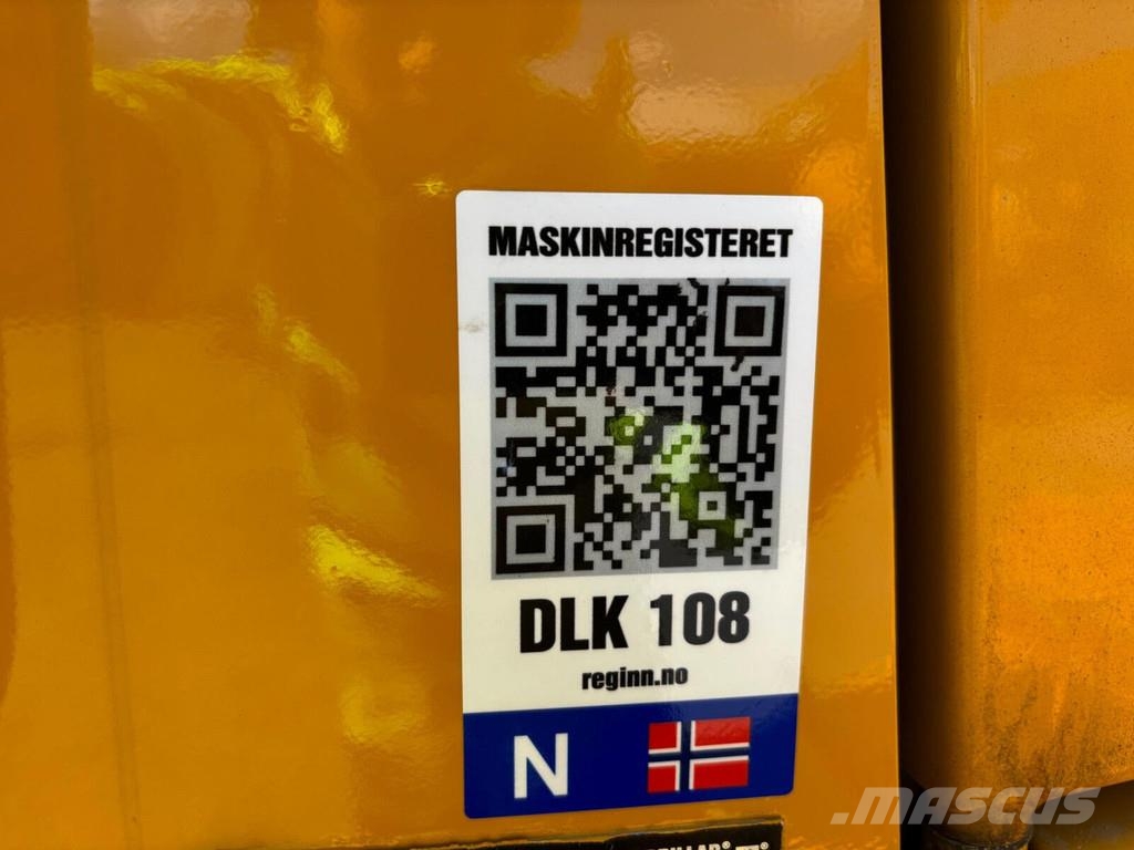 CAT D6XE LGP Tratores de esteira