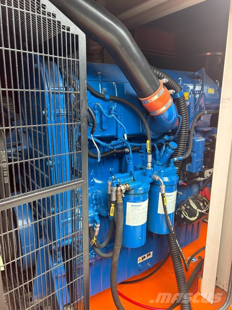 FG Wilson P-500P1 - 500 kVA Used generator - DPX-12680 مولدات ديزل