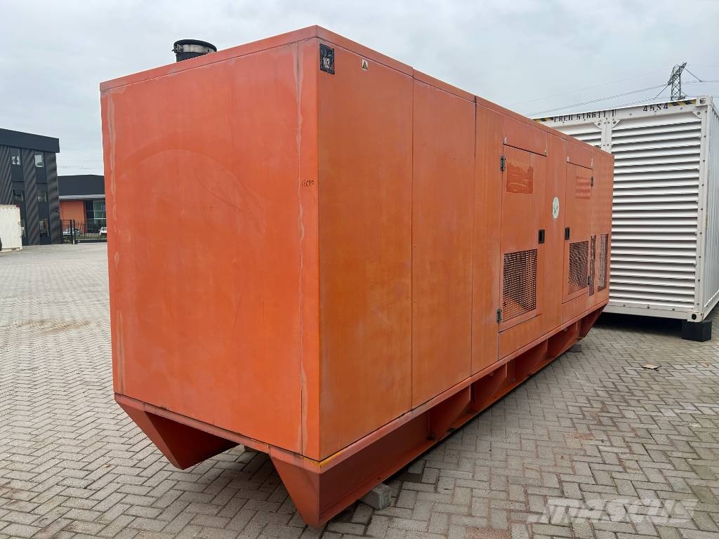 FG Wilson P-500P1 - 500 kVA Used generator - DPX-12680 مولدات ديزل