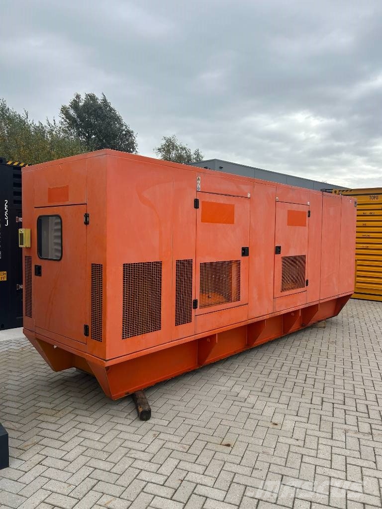 FG Wilson P-500P1 - 500 kVA Used generator - DPX-12680 مولدات ديزل