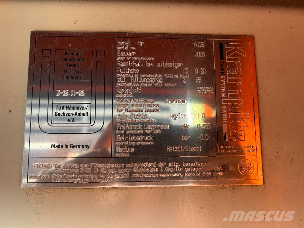 FG Wilson P-500P1 - 500 kVA Used generator - DPX-12680 مولدات ديزل