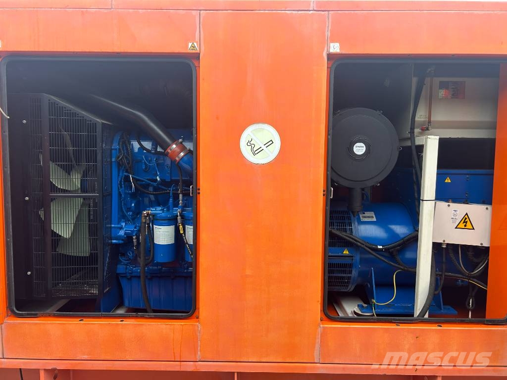 FG Wilson P-500P1 - 500 kVA Used generator - DPX-12680 مولدات ديزل