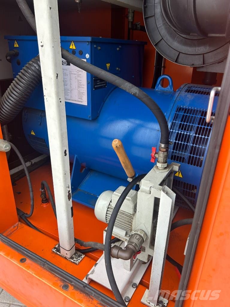 FG Wilson P-500P1 - 500 kVA Used generator - DPX-12680 مولدات ديزل