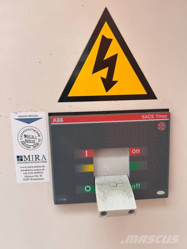 FG Wilson P-500P1 - 500 kVA Used generator - DPX-12680 مولدات ديزل