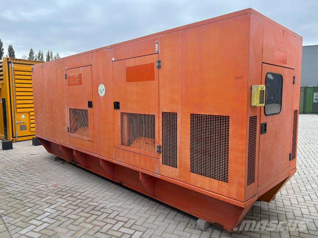 FG Wilson P-500P1 - 500 kVA Used generator - DPX-12680 مولدات ديزل