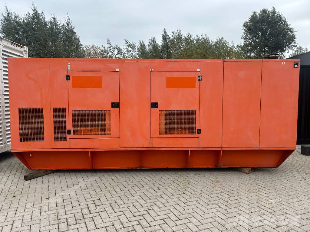 FG Wilson P-500P1 - 500 kVA Used generator - DPX-12680 مولدات ديزل