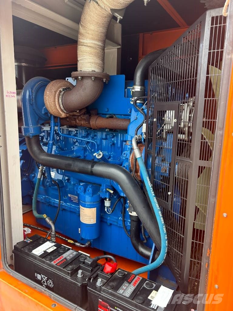 FG Wilson P-500P1 - 500 kVA Used generator - DPX-12680 مولدات ديزل