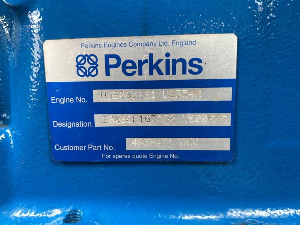 FG Wilson P-500P1 - 500 kVA Used generator - DPX-12680 مولدات ديزل