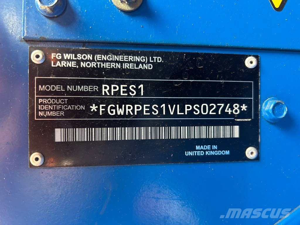 FG Wilson P-500P1 - 500 kVA Used generator - DPX-12680 مولدات ديزل