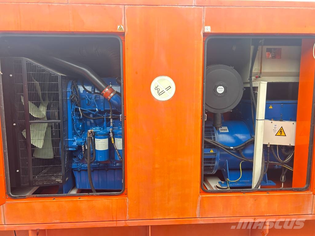 FG Wilson P-500P1 - 500 kVA Used generator - DPX-12680 مولدات ديزل