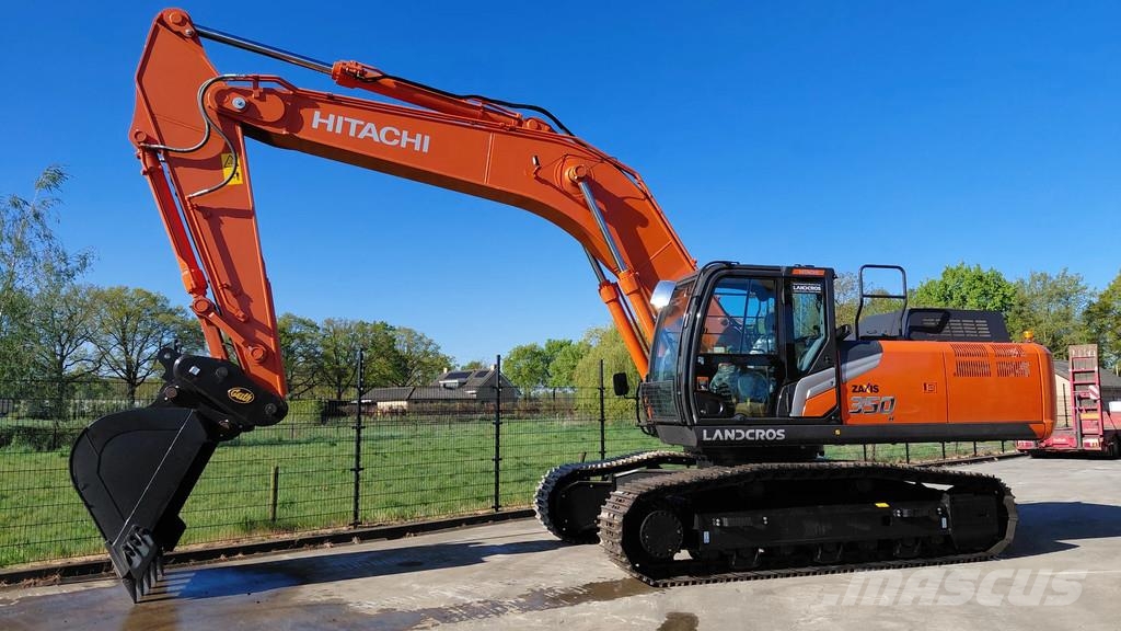 Hitachi ZX350 -7G Unused / Made in Japan / No adblue Raupenbagger