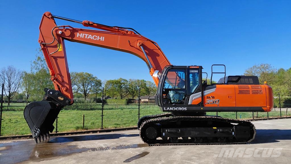 Hitachi ZX350 -7G Unused / Made in Japan / No adblue Raupenbagger