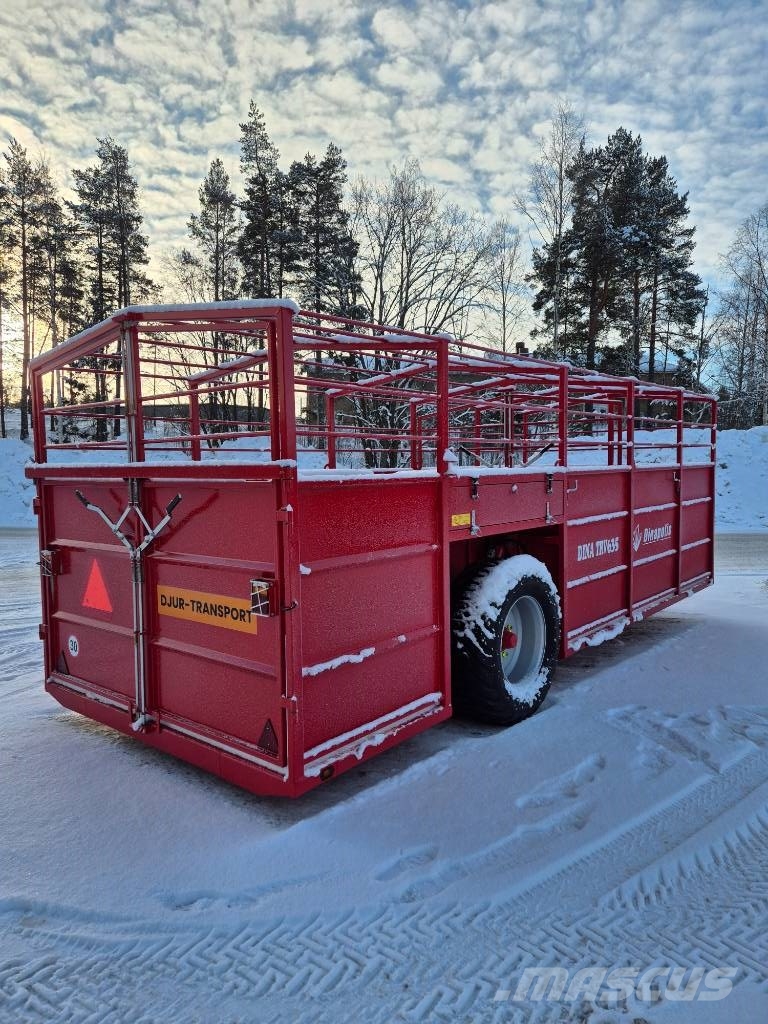 Dinapolis TRV 635 Прочие сельхоз-прицепы