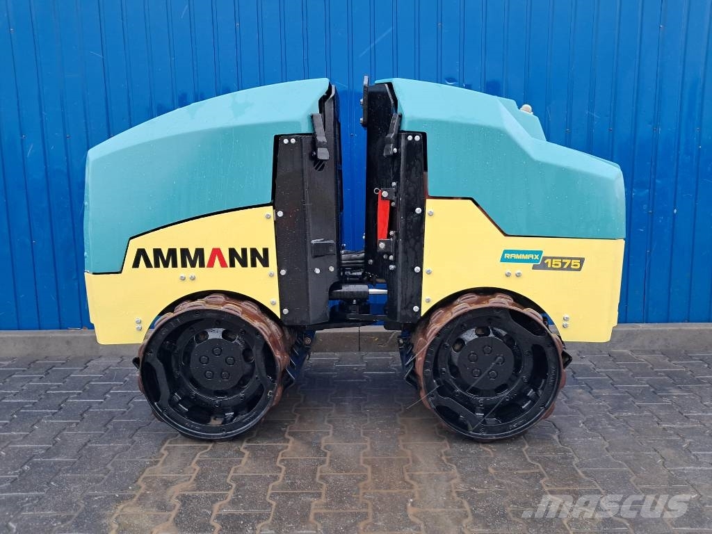 Ammann Rammax 1575 Уплътнители за почва
