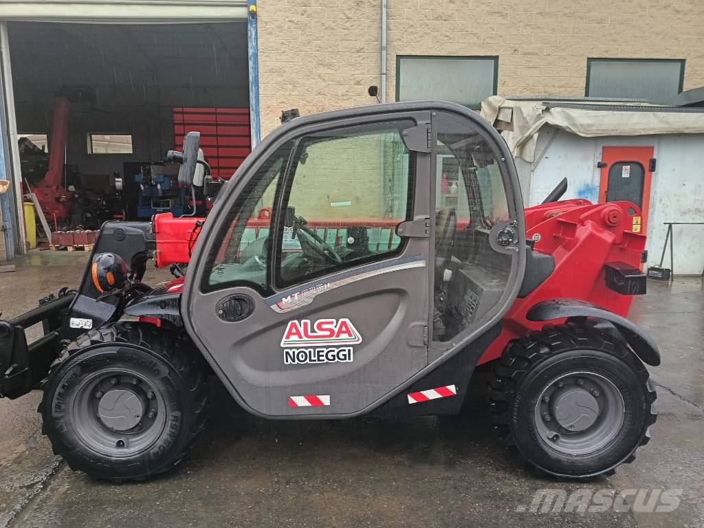 Manitou MT 625 H مناولات متداخلة