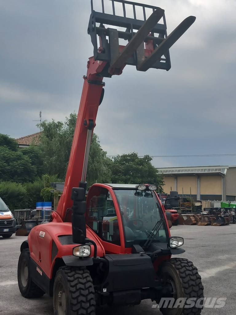 Manitou MT 625 H مناولات متداخلة