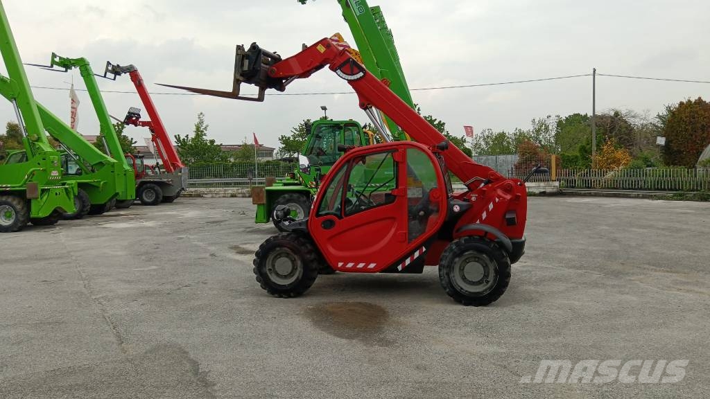 Manitou MT 625 H مناولات متداخلة