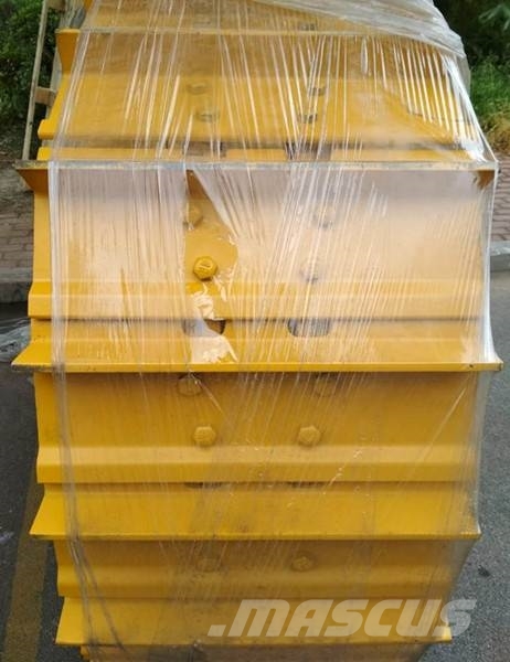 Komatsu D65 D85 D155 track shoe assembly Chaînes, chenilles