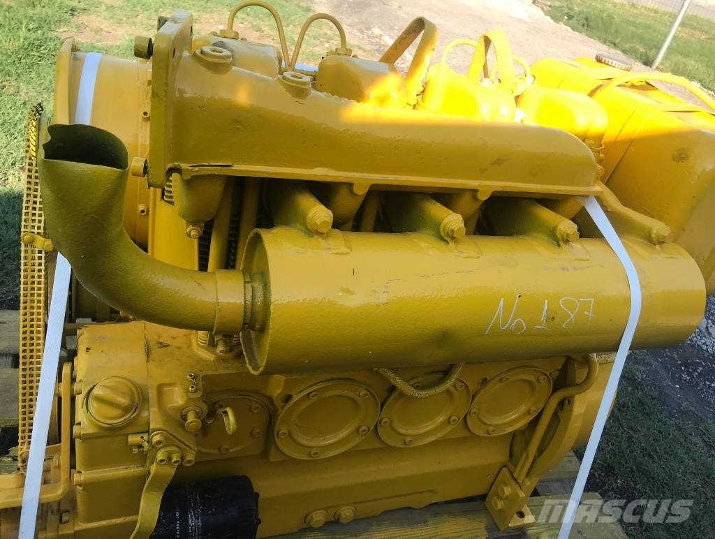 VM SLANZ  HATZ 50 HP محركات