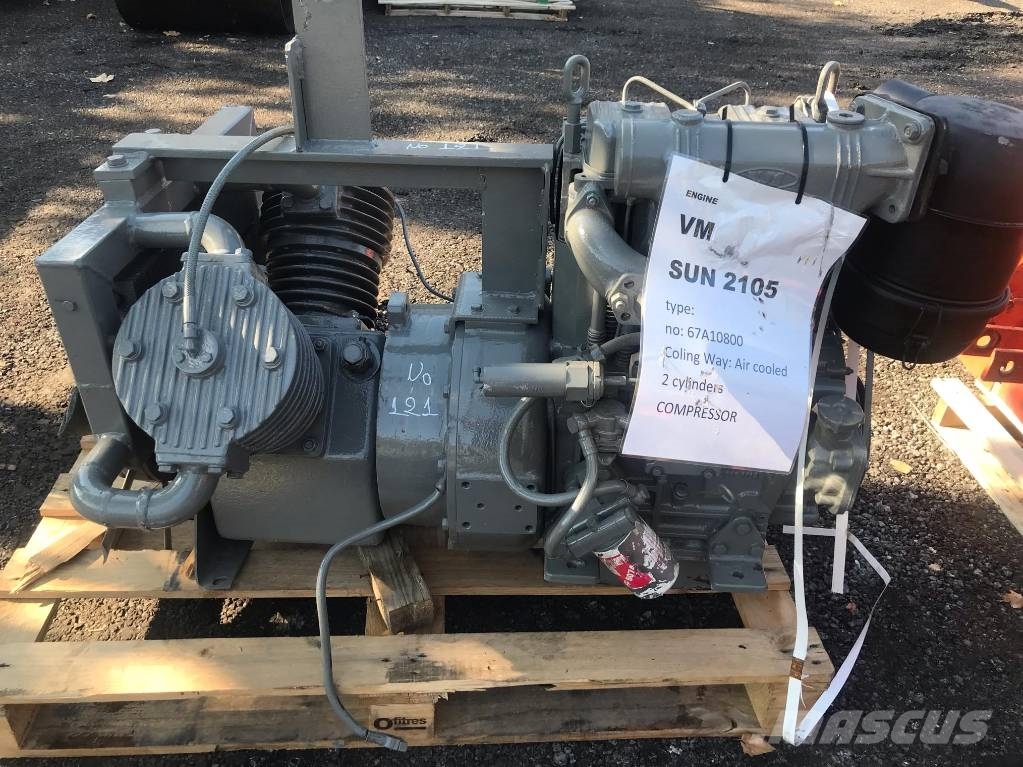 VM SLANZ  HATZ 50 HP محركات