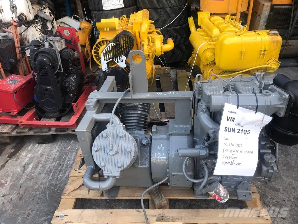 VM SLANZ  HATZ 50 HP محركات