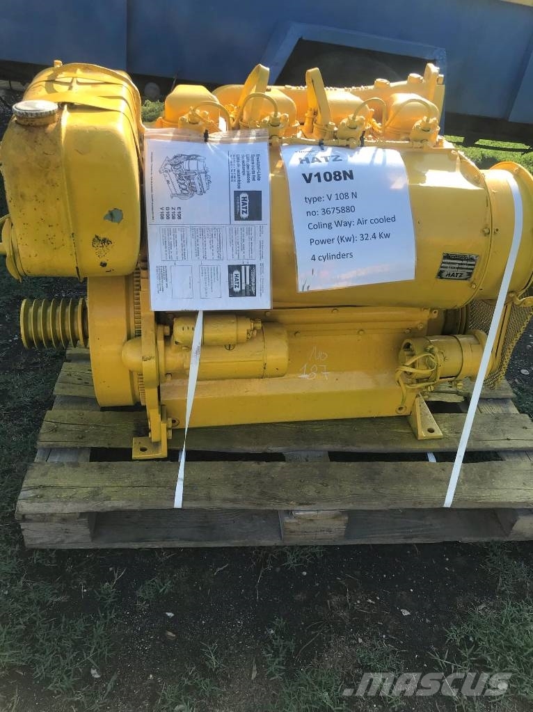 VM SLANZ  HATZ 50 HP محركات