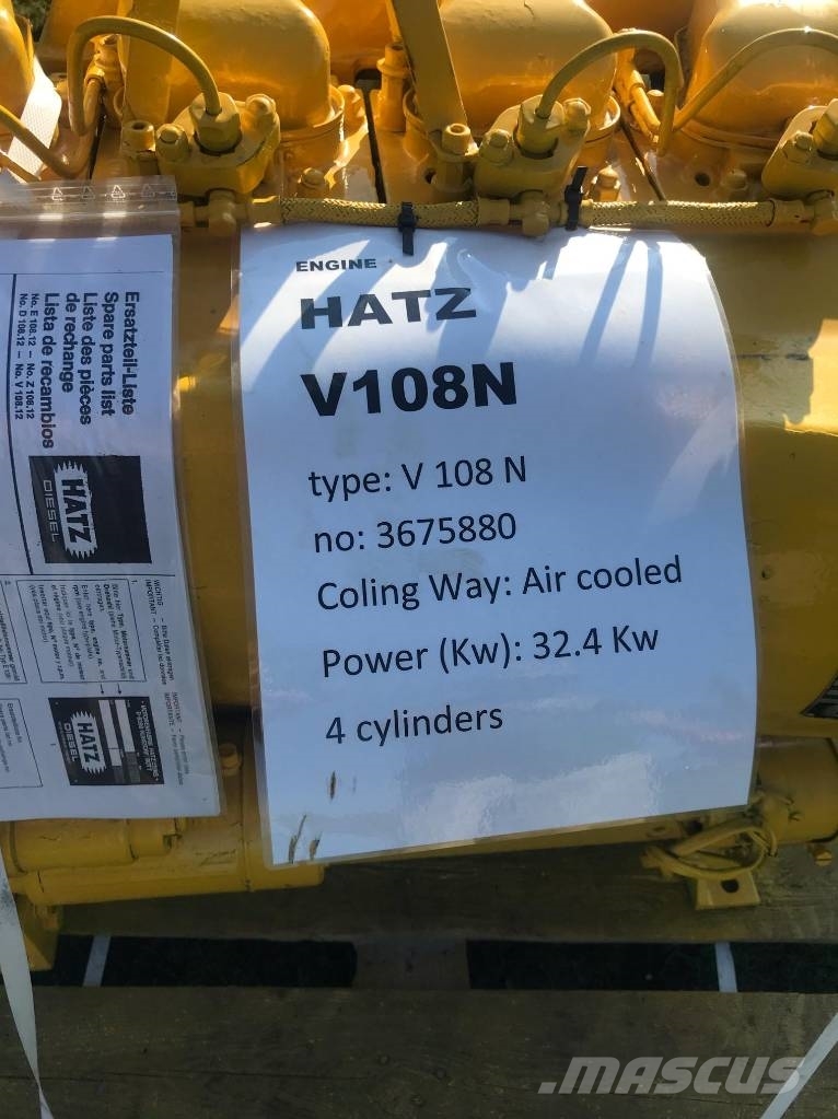 VM SLANZ  HATZ 50 HP محركات