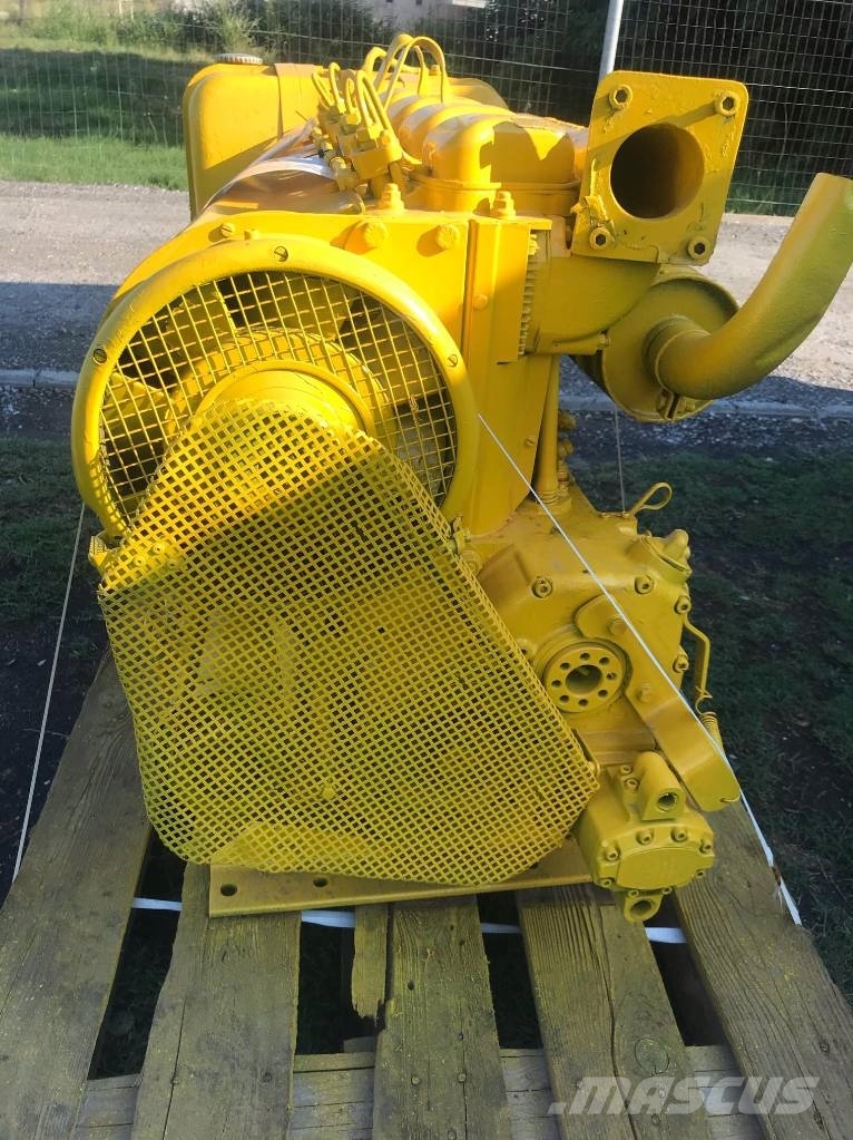 VM SLANZ  HATZ 50 HP محركات