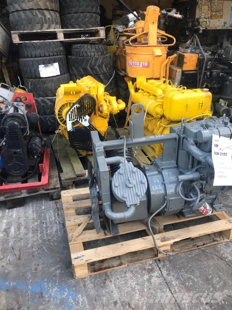 VM SLANZ  HATZ 50 HP محركات