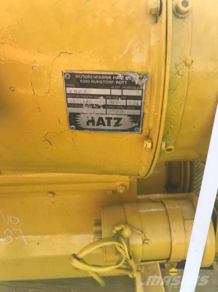 VM SLANZ  HATZ 50 HP محركات