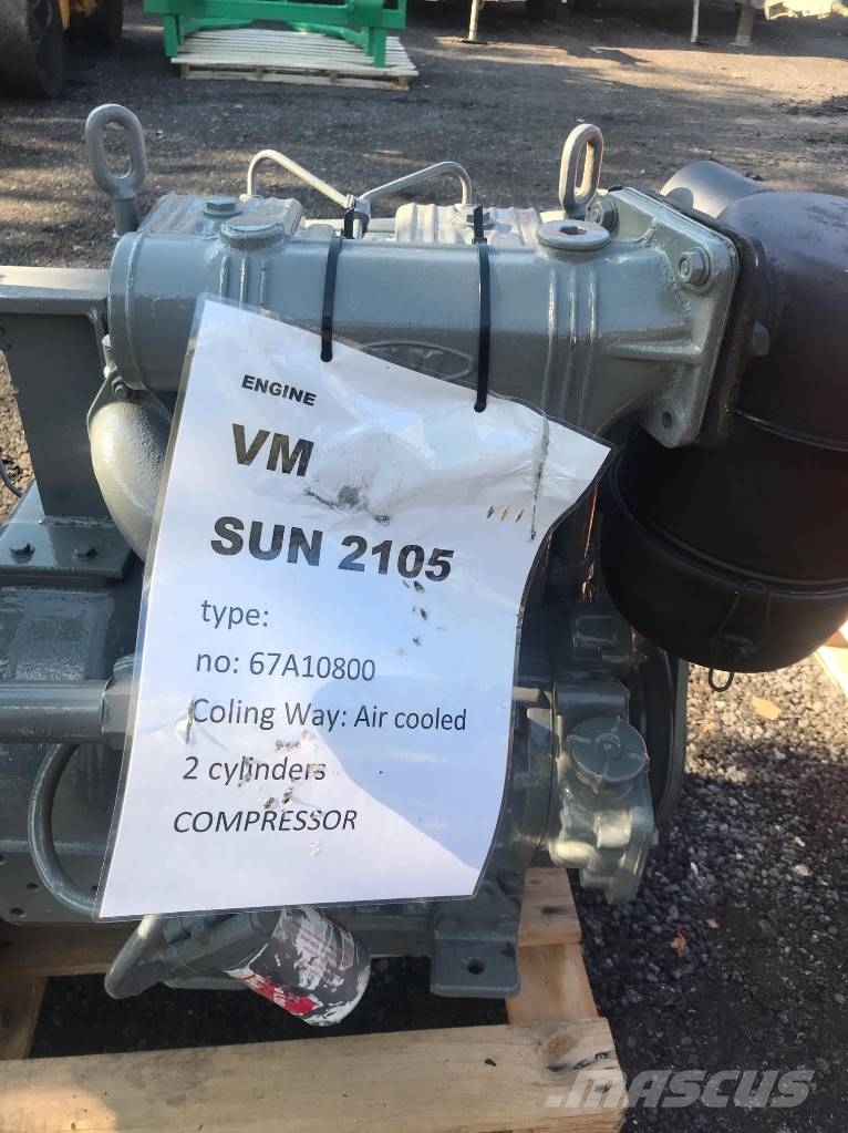 VM SLANZ  HATZ 50 HP محركات