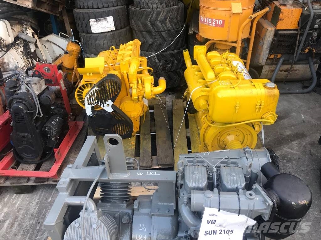 VM SLANZ  HATZ 50 HP محركات