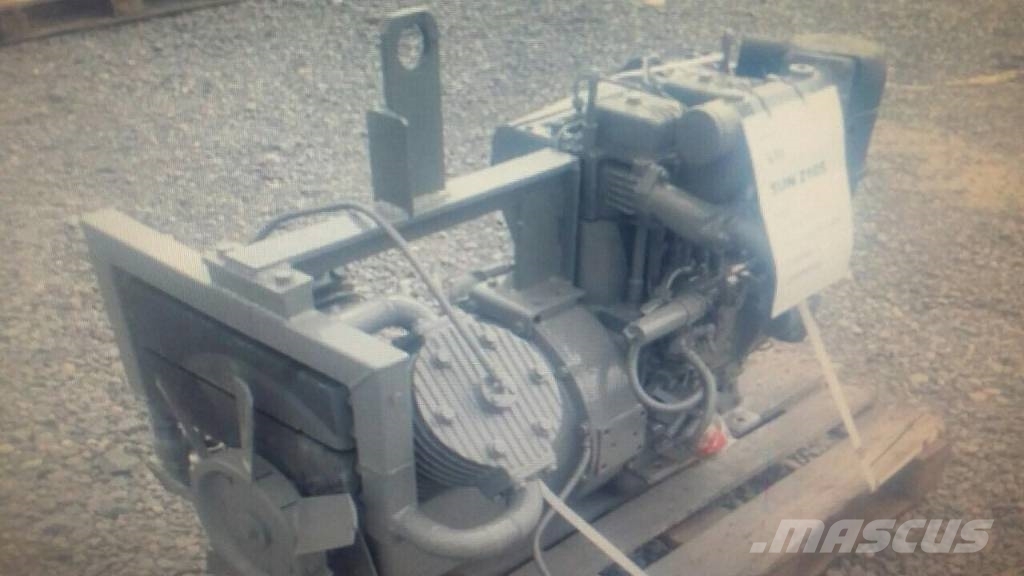 VM SLANZ  HATZ 50 HP محركات