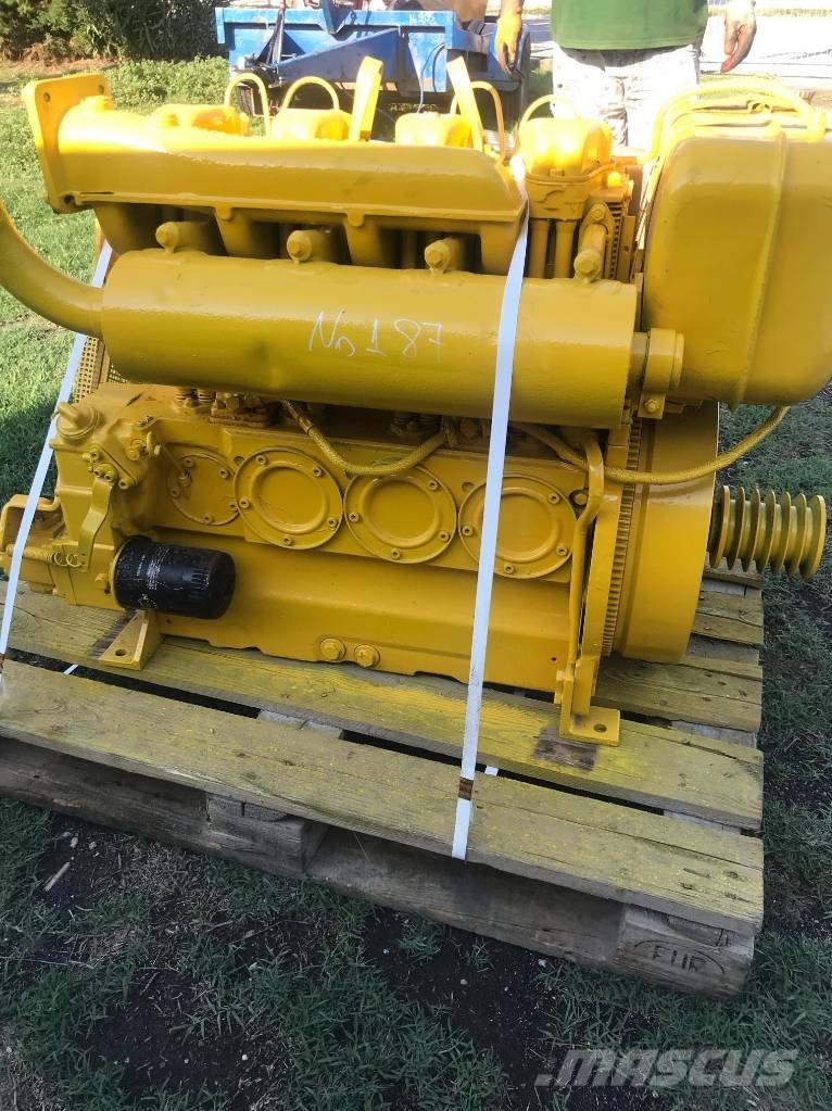 VM SLANZ  HATZ 50 HP محركات