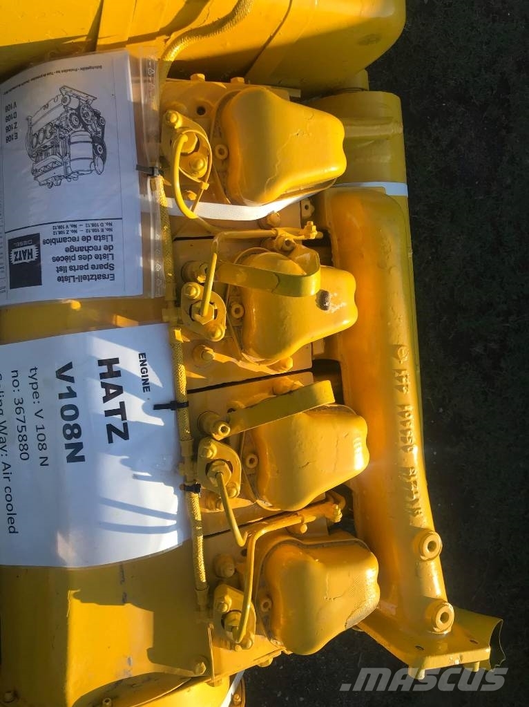VM SLANZ  HATZ 50 HP محركات