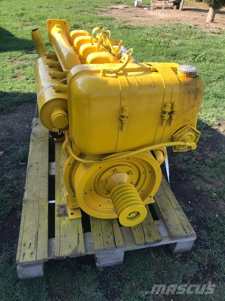 VM SLANZ  HATZ 50 HP محركات