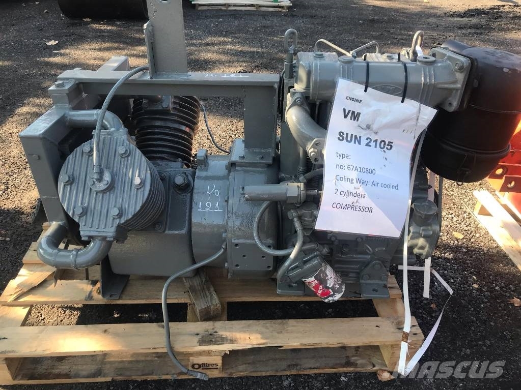 VM SLANZ  HATZ 50 HP محركات