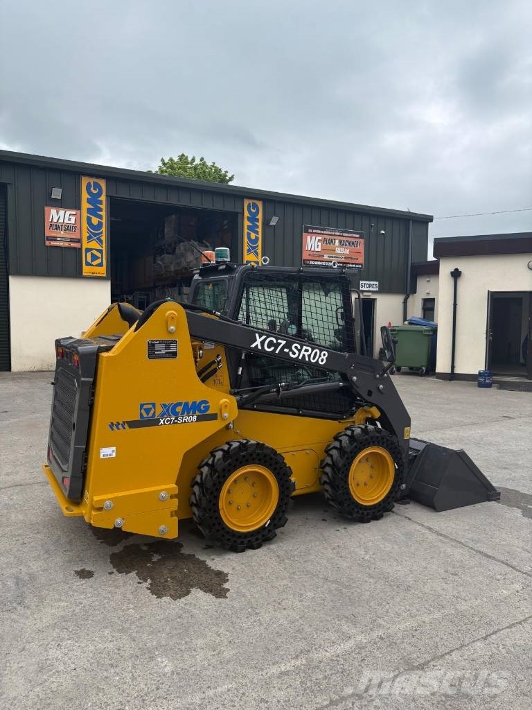 XCMG XC7-SR08 Skid steer loderler